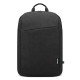 Lenovo Sac à dos B210 pour PC 16'' - Design informel et stylé - Tissu de qualité, résistant et imperméable - Polyester - Noir