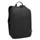 Lenovo Sac à dos B210 pour PC 16'' - Design informel et stylé - Tissu de qualité, résistant et imperméable - Polyester - Noir