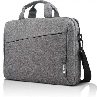 Lenovo Sacoche T110 16'' - Design informel et stylé - Tissu de qualité, résistant et imperméable - Polyester - Gris