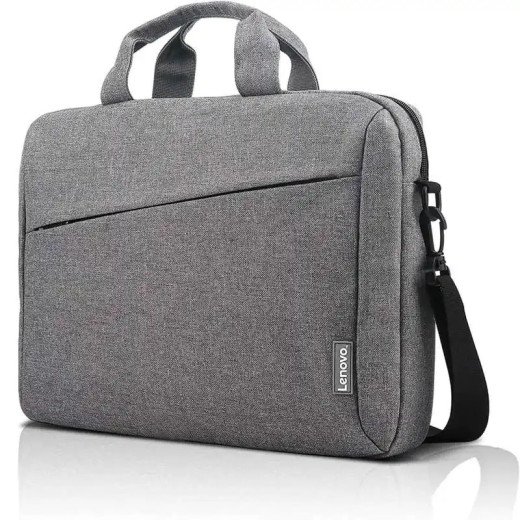 Lenovo Sacoche T110 16'' - Design informel et stylé - Tissu de qualité, résistant et imperméable - Polyester - Gris