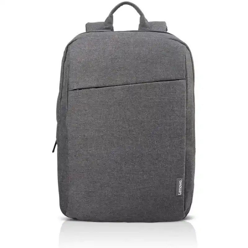 Lenovo Sac à dos B210 pour PC 16'' - Design informel et stylé - Tissu de qualité, résistant et imperméable - Polyester - Gris