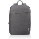 Lenovo Sac à dos B210 pour PC 16'' - Design informel et stylé - Tissu de qualité, résistant et imperméable - Polyester - Gris