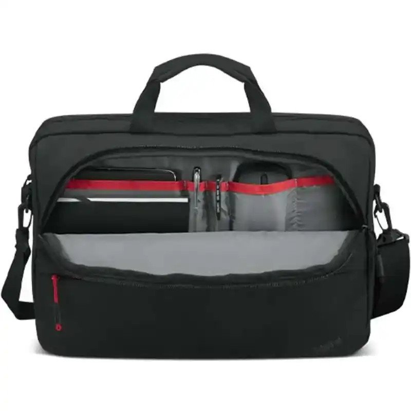Lenovo Sacoche ThinkPad Essential 13-14" (Eco) - Polyester, RPET, PVC - Système d'exploitation indépendant - Bandoulière