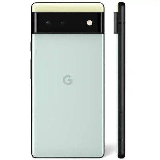 Google smartphone Pixel 6 vert doux  8 go de ram 128 go