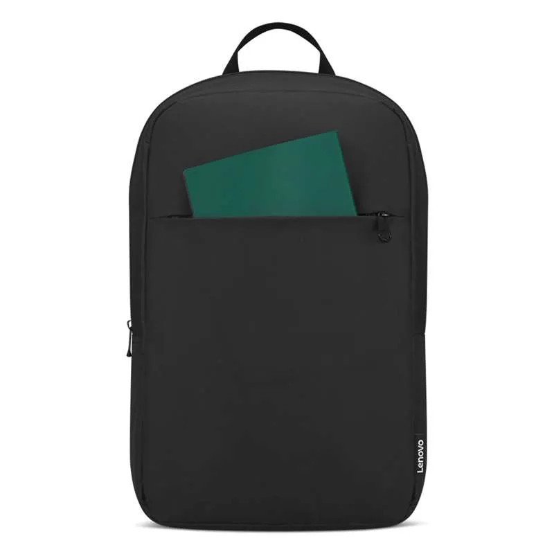 Lenovo Sac à dos B215 pour PC 15,6 pouces - compartiments spacieux - Système d'exploitation indépendant - Polyester - Noir
