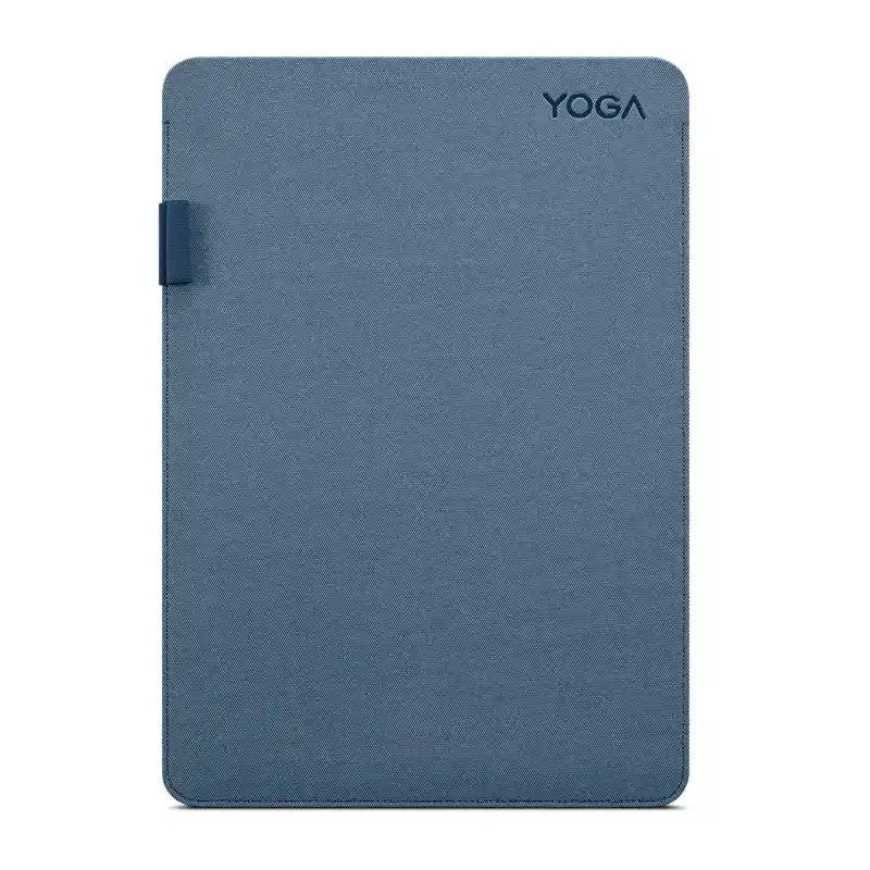 Lenovo Étui Yoga 14" - Conception classique et épurée  - matériau doux et premium - Indépendant du système - Bleu Cosmique