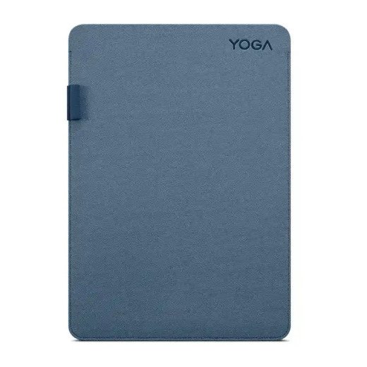 Lenovo Étui Yoga 14" - Conception classique et épurée  - matériau doux et premium - Indépendant du système - Bleu Cosmique