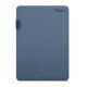 Lenovo Étui Yoga 14" - Conception classique et épurée  - matériau doux et premium - Indépendant du système - Bleu Cosmique