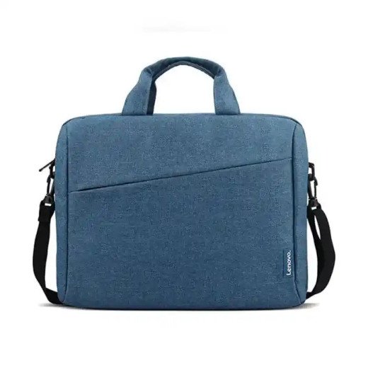 Lenovo Sacoche T210 15.6'' - Design informel et stylé - Tissu de qualité, résistant et imperméable - 100% Polyester - Bleu