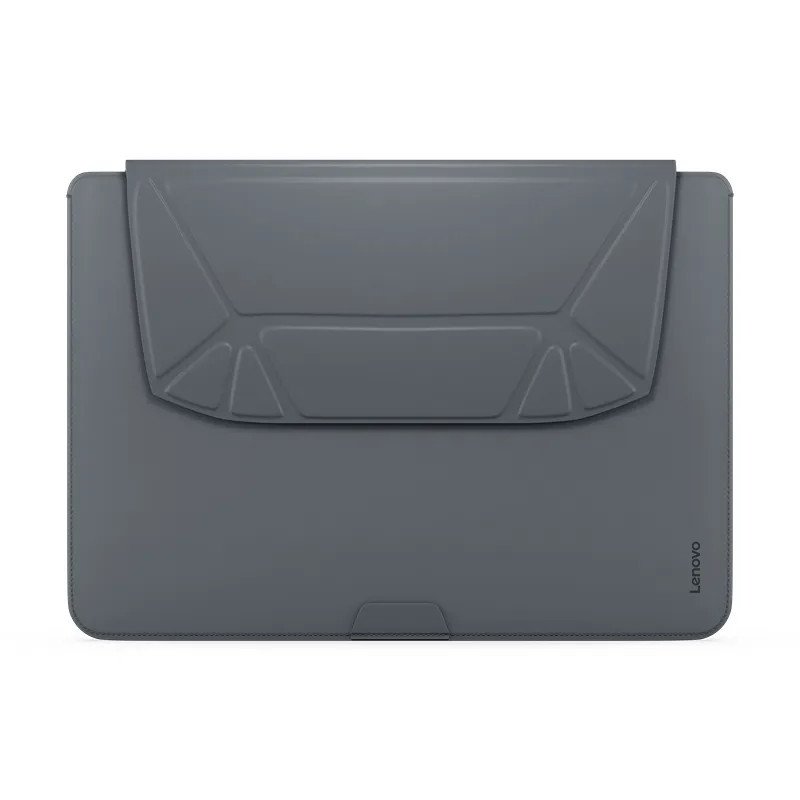Lenovo Origami X9 Housse 14" - Matériaux intérieurs en RPET - Sac de protection 100 % PCC - ajustement ergonomique - Gris