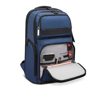 Lenovo Sac à dos ThinkPad Executive 16" - Deux compartiments zippés pour bouteilles d’eau - Polyester : 88 %, cuir : 12 %