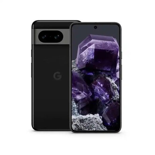 Google smartphone Pixel 8 noir volcanique 8 go de ram 128 go