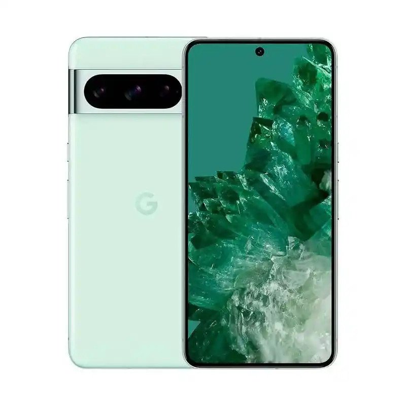 Google smartphone Pixel 8 menthe 8 go de ram 128 go.