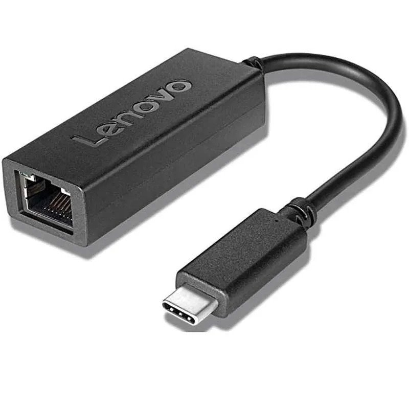 Lenovo Adaptateur USB-C vers HDMI 2.0b - Entrée mâle USB-C Plug-and-play - Sortie femelle HDMI 2.0b - 4K UHD 3840 x 2160 à 60 Hz