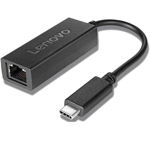 Lenovo Adaptateur USB-C vers HDMI 2.0b - Entrée mâle USB-C Plug-and-play - Sortie femelle HDMI 2.0b - 4K UHD 3840 x 2160 à 60 Hz