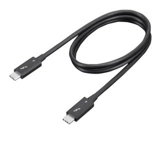 Lenovo Câble Thunderbolt 4 0,7 m - 100 W via USB-C ou 170 W/230 W via prise C.C - Système d'exploitation indépendant