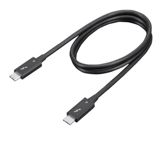 Lenovo Câble Thunderbolt 4 0,7 m - 100 W via USB-C ou 170 W/230 W via prise C.C - Système d'exploitation indépendant