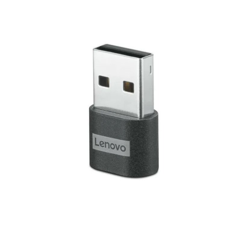 Lenovo Adaptateur USB-C (femelle) vers USB-A (mâle) - Support universel USB 2.0 - Fonction « Plug-and-play » - Windows 10, 11