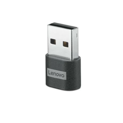 Lenovo Adaptateur USB-C (femelle) vers USB-A (mâle) - Support universel USB 2.0 - Fonction « Plug-and-play » - Windows 10, 11