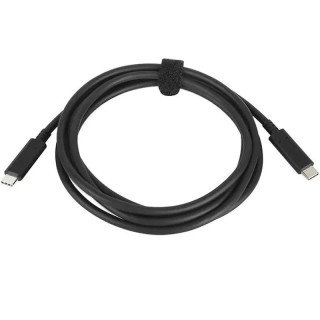 Lenovo Câble USB-C vers USB-C 2 mètres - EXTRÉMITÉ DE TYPE C : Vitesse : 200 cycles/h Durabilité : 10 000 cycles