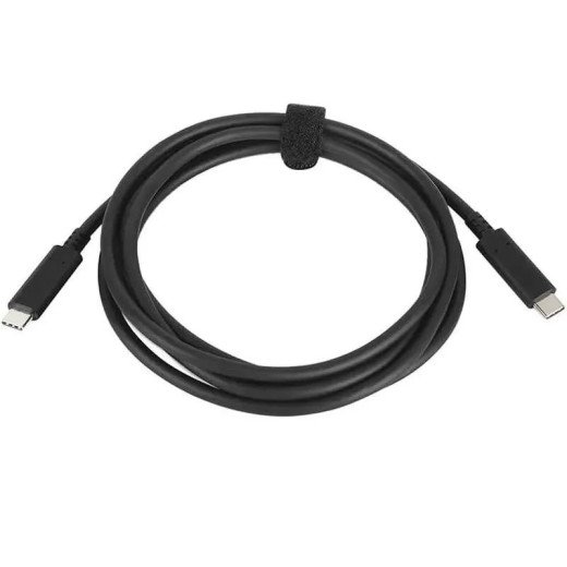 Lenovo Câble USB-C vers USB-C 2 mètres - EXTRÉMITÉ DE TYPE C : Vitesse : 200 cycles/h Durabilité : 10 000 cycles