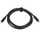 Lenovo Câble USB-C vers USB-C 2 mètres - EXTRÉMITÉ DE TYPE C : Vitesse : 200 cycles/h Durabilité : 10 000 cycles