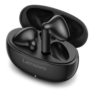 Lenovo E310 Écouteurs stéréo True Wireless - Bluetooth 5.3 - ENC pour la version autonome - Port de charge Type-C - Noir