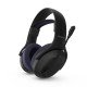 Lenovo Legion H410 Casque de jeu sans fil - Bluetooth et 2,4 GHz - jusqu’à 52h - Windows 10, 11 -Noir + violet