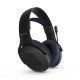 Lenovo Legion H410 Casque de jeu sans fil - Bluetooth et 2,4 GHz - jusqu’à 52h - Windows 10, 11 -Noir + violet