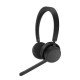 Lenovo Casque stéréo sans fil - Bluetooth 5.3 avec double connexion - Jusqu'à 31 heures et 60 heures d'enregistrement