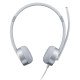Lenovo 100 Casque stéréo analogique - Microphone 180 degrés - 20Hz - 20KHz - Serre-tête réglable et amplificateur
