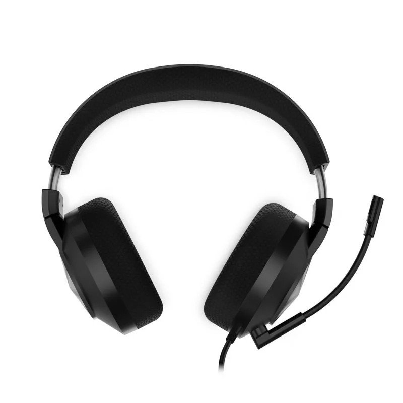 Lenovo H210 Casque de jeu - Filaire via 3,5 mm - Système d'exploitation indépendant - Microphone passif et anti-parasite