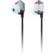 Lenovo Legion E510 7.1 RGB Écouteurs intra-auriculaires pour le jeu -20 Hz à 40 kHz - Système indépendant - Gris orage