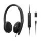 Lenovo 5000 Casque VoIP filaire (Teams) - USB-C , USB-A - Windows 10 , Windows 11 - 20 Hz - 20 kHz - Technologie Plug-and-Play