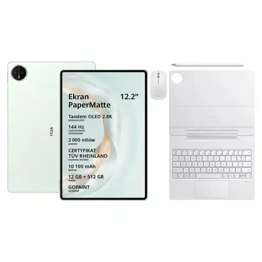 Huawei MatePad Pro 2025 Tablette12.2"  12GB Ram 512GB Stockage Wi-Fi Vert 2000 nits
