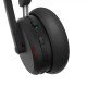 Lenovo 6550 Casque ANC sans fil bi-mode (USB-C, Teams) - Jusqu’à 60 heures - Bluetooth 5.3 , Récepteur USB-C