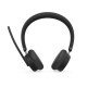 Lenovo 6550 Casque ANC sans fil bi-mode (USB-C, Teams) - Jusqu’à 60 heures - Bluetooth 5.3 , Récepteur USB-C