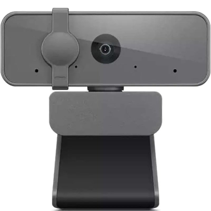 Lenovo Webcam Select Gen2 - Full HD à 30 ips - USB 2.0 - Discussion en stéréo intégrale - Cache confidentialité physique