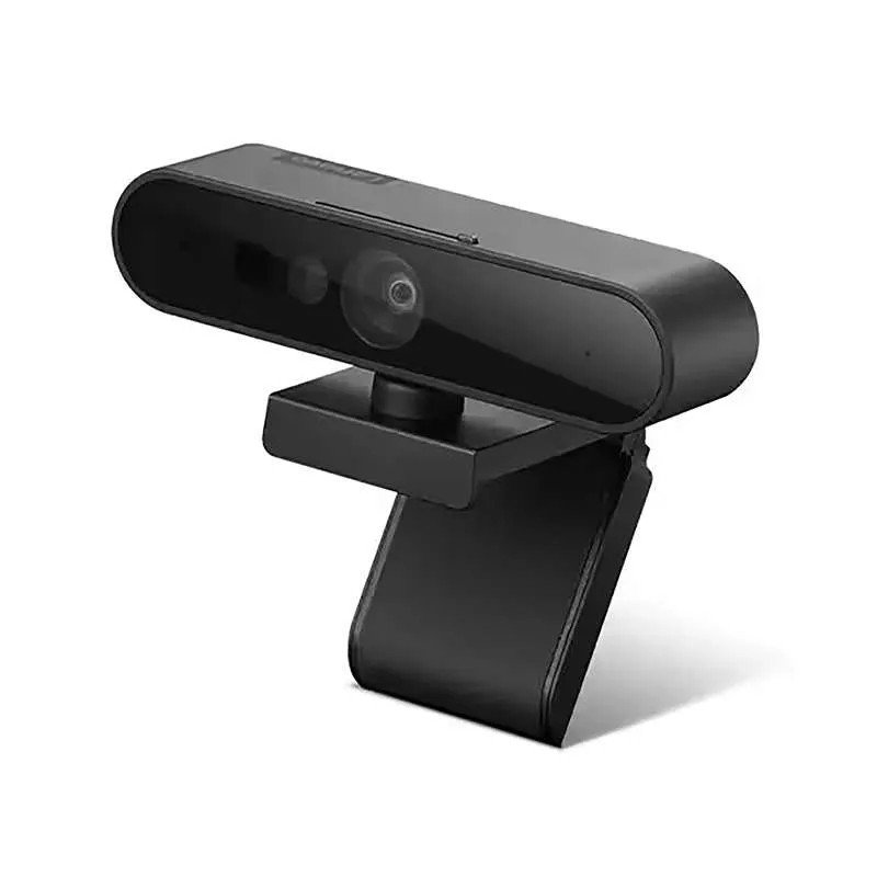 Lenovo Webcam Performance Full HD - Interface USB 2.0 - Panoramique + inclinaison - Deux microphones intégrés