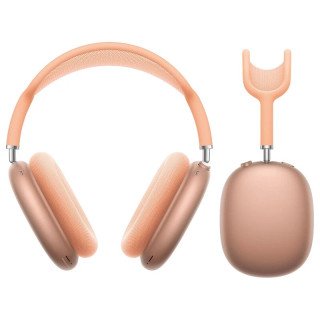 Apple Casque Airpods Max - Appels/Musique - 20 heures d'utilisation - Orange