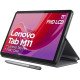 Lenovo Tab M11 11" - MediaTek Helio G88 - 4 Go LPDDR4X - 128 Go - carte SIM /microSD - Luna Grey + Pen & Etui