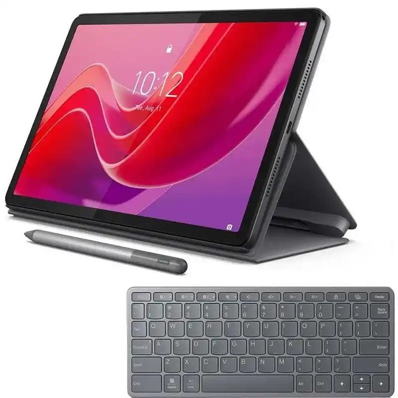 Lenovo Tab M11 11" - MediaTek Helio G88 - 4 Go LPDDR4X - 128 Go - Wifi - Luna Grey + Stylet + Clavier + Etui