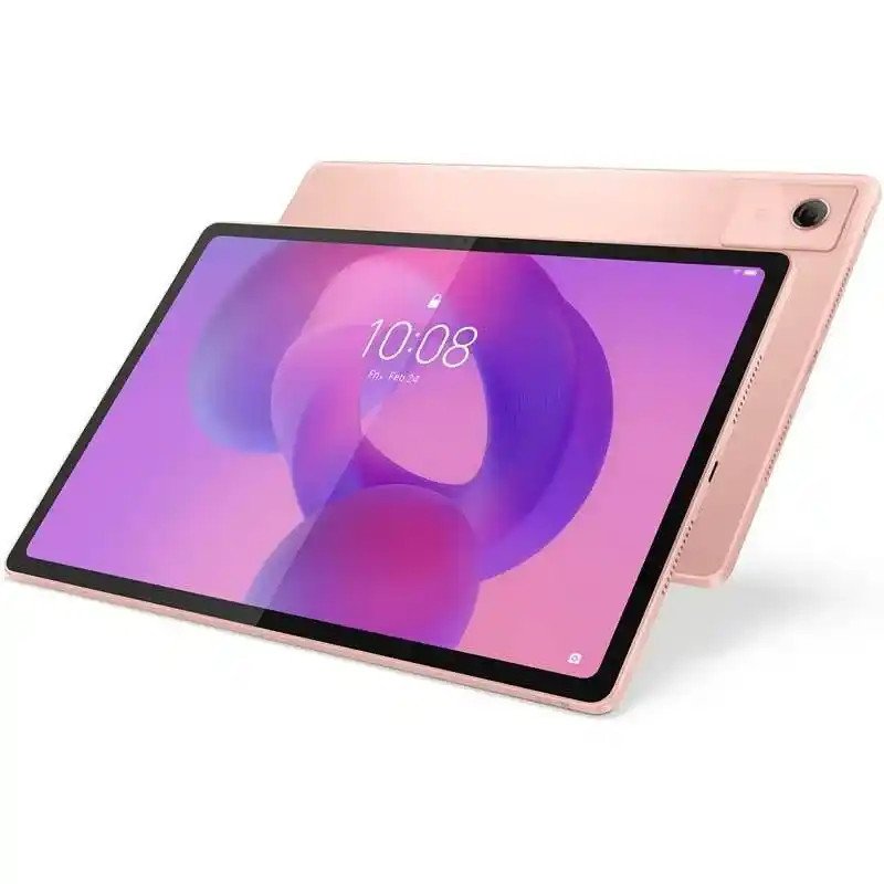 Lenovo Idea Tab Plus 12.1" 2.5K (2560 x 1600) - MediaTek Dimensity - 8 Go LPDDR4X - 256 Go Stockage - Sand Rose + Pen