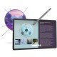 Lenovo Idea Tab Pro Matte 12.7" 3K (2 944 x 1 840) - MediaTek Dimensity - 8 Go LPDDR5X - 256 Go Stockage - Luna Grey + Pen