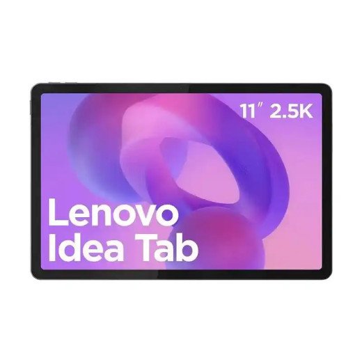 Lenovo Idea Tab 11" 2.5K (2560 x 1600) - MediaTek Dimensity - 8 Go LPDDR4X - 256 Go Stockage - Luna Grey + Pen