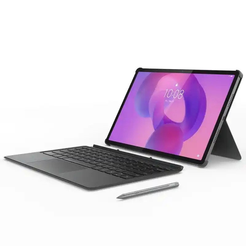 Lenovo Idea Tab 11" 2.5K (2560 x 1600) - MediaTek Dimensity - 8 Go LPDDR4X - 128 Go Stockage - Luna Grey + Keyboard