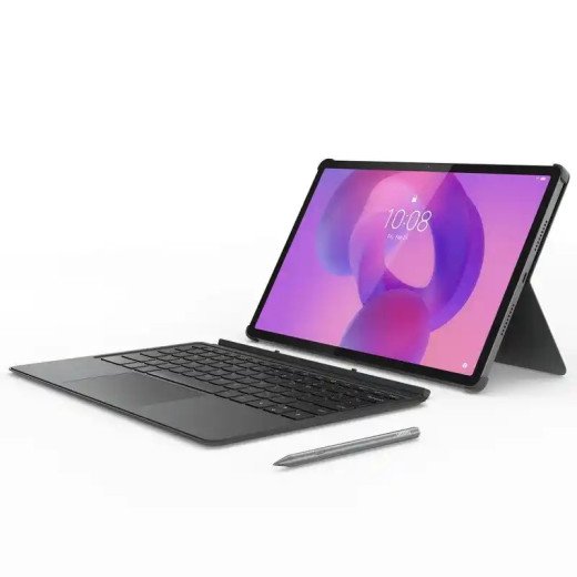 Lenovo Idea Tab 11" 2.5K (2560 x 1600) - MediaTek Dimensity - 8 Go LPDDR4X - 128 Go Stockage - Luna Grey + Keyboard