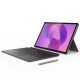 Lenovo Idea Tab 11" 2.5K (2560 x 1600) - MediaTek Dimensity - 8 Go LPDDR4X - 128 Go Stockage - Luna Grey + Keyboard