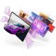Lenovo Idea Tab 11" 2.5K (2560 x 1600) - MediaTek Dimensity - 8 Go LPDDR4X - 128 Go Stockage - Luna Grey + Keyboard