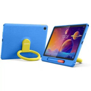 Lenovo Tab 10.1" WUXGA (1 920 x 1 200) - MediaTek Helio - 4 Go LPDDR4X - 64 Go Stockage - microSD et carte SIM - Pen & Bumper